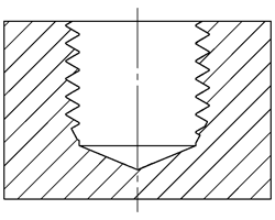 Bottoming Tap Example
